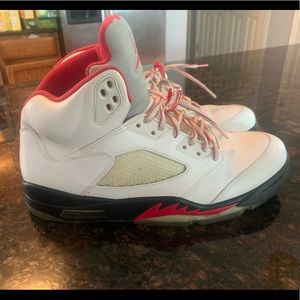 Getting rid of old shoes. No box included.